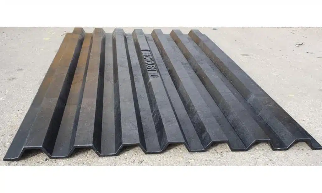 Kunststoff-Trapezplatte Klein 600x800x35mm 1 Kunststoff-Trapezplatte Klein 600x800x35mm
