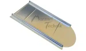 Marzari Metalldachplatte Typ Vario