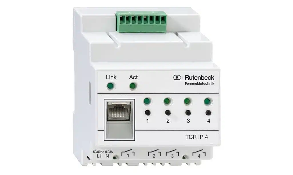 Rutenbeck TCR IP 4 1 Rutenbeck TCR IP 4