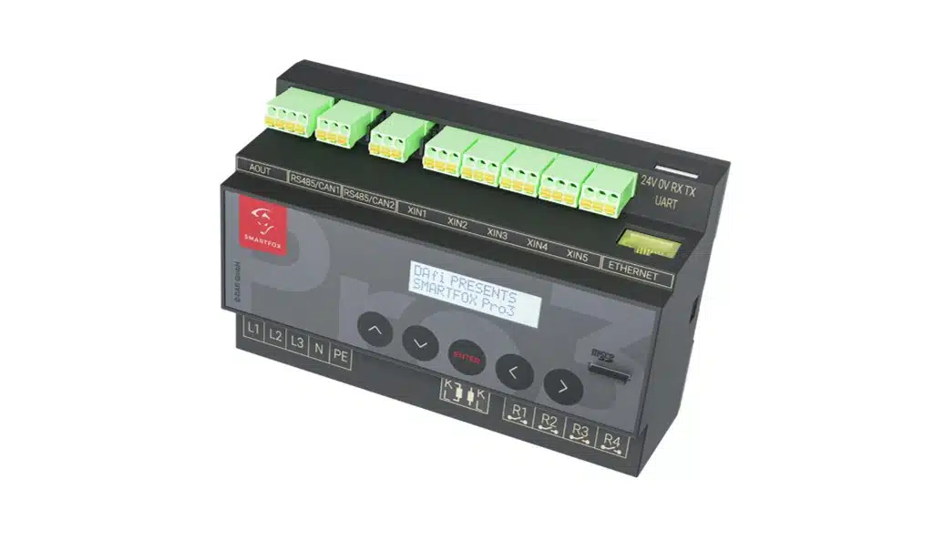 SMARTFOX Pro 3 inkl. 100A Stromwandler teilbar 1 SMARTFOX Pro 3 inkl. 100A Stromwandler teilbar