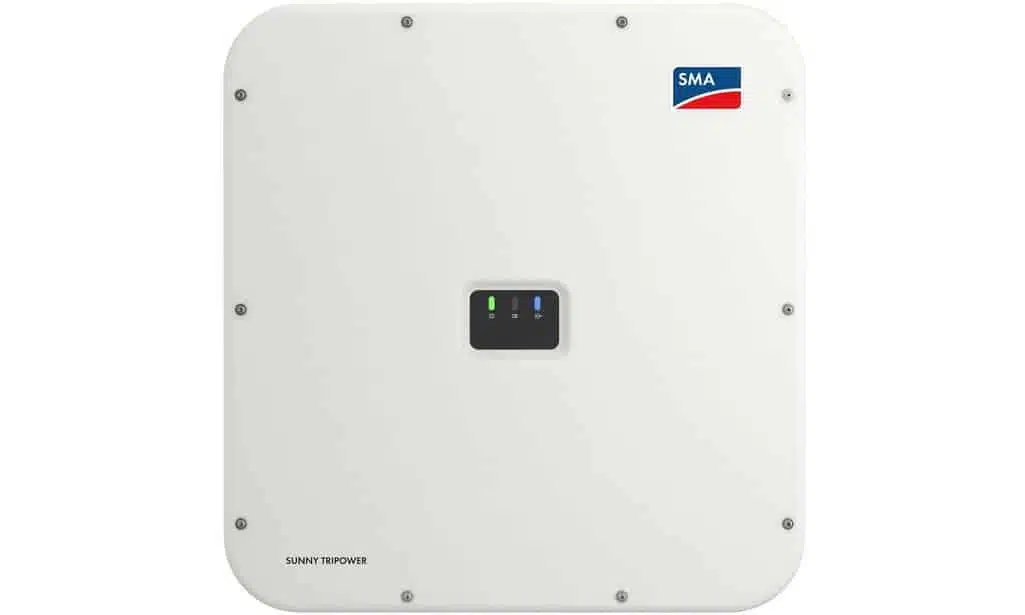 SMA Sunny TRIPOWER X 12 / X 15 / X 20 / X 25 1 SMA Sunny TRIPOWER X 12 / X 15 / X 20 / X 25