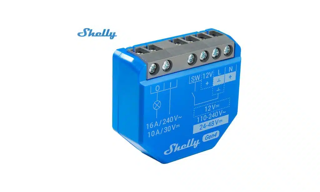 Shelly WLAN-Schaltaktor Shelly Plus 1 1 Shelly WLAN-Schaltaktor Shelly Plus 1