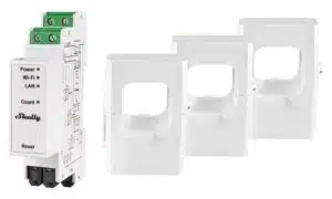 Shelly Pro 3EM Dreiphasen-Energiezähler 400A