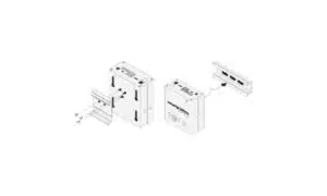 SmartGridOne OM1 DIN-Rail Mounting