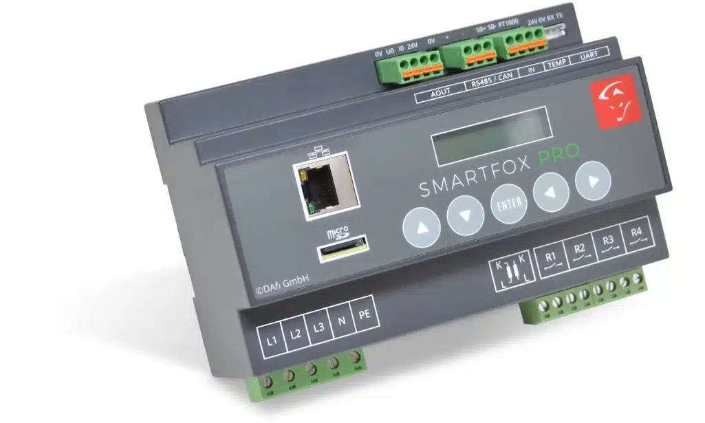 SMARTFOX Pro 2 inkl. 100A Stromwandler teilbar 1 SMARTFOX Pro 2 inkl. 100A Stromwandler teilbar