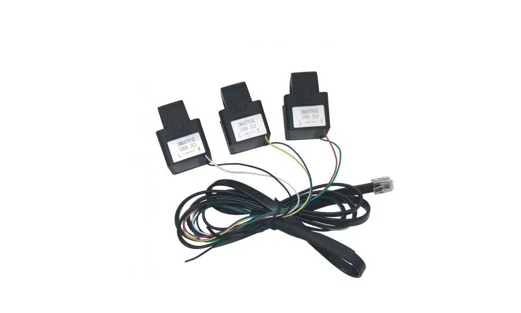 SMARTFOX Stromwandler Set teilbar 100A 1 SMARTFOX Stromwandler Set teilbar 100A