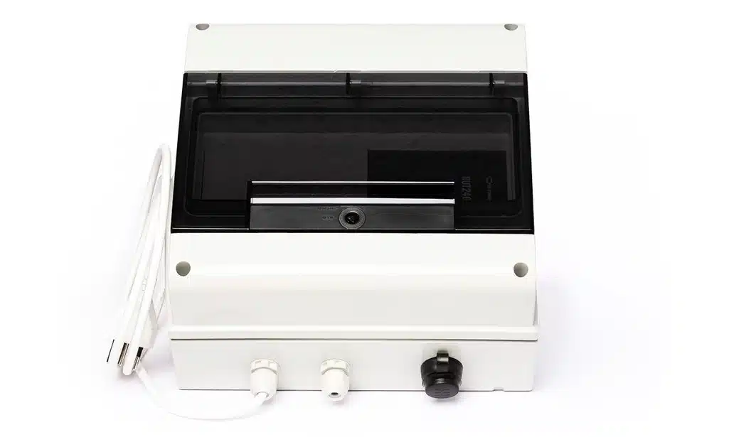 Solar-Log BaseBox Installationsbox IP65 1x RJ45 1 Solar-Log BaseBox Installationsbox IP65 1x RJ45
