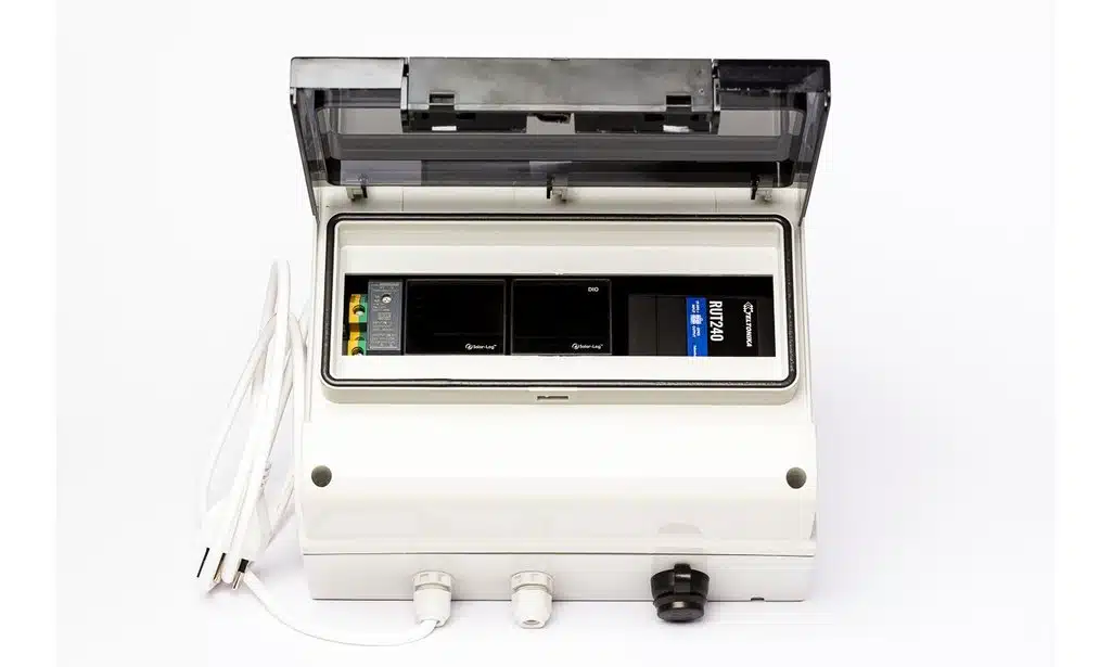 Solar-Log BaseBox Installationsbox IP65 1x RJ45 2 Solar-Log BaseBox Installationsbox IP65 1x RJ45 – Bild 2