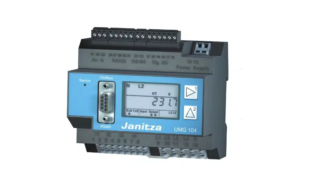 Janitza UMG 104 - Utility Meter 1 Janitza UMG 104 - Utility Meter
