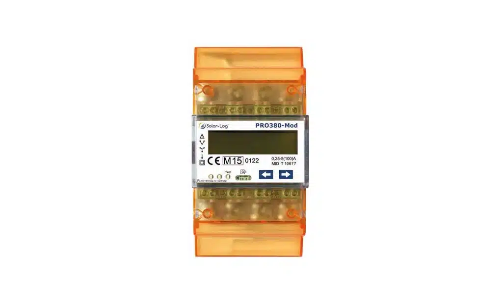 Solar-Log PRO380-Mod Drehstromzähler 3-phasig, MID 1 Solar-Log PRO380-Mod Drehstromzähler 3-phasig, MID