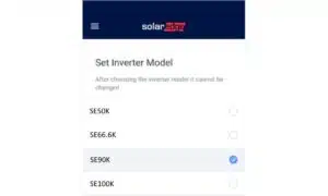 SolarEdge Multirange 50-100kW