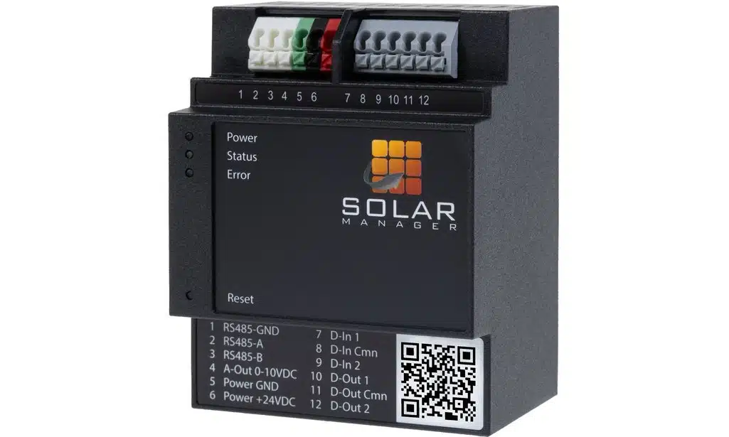 Solar Manager Connect 2 1 Solar Manager Connect 2