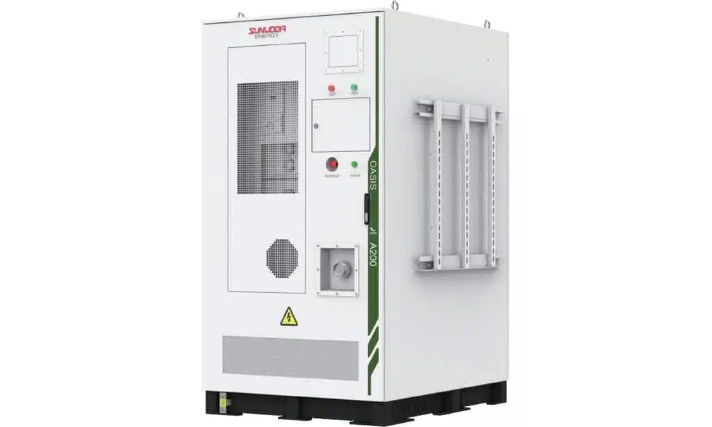 Sunwoda OASIS A200 200kWh 1 Sunwoda OASIS A200 200kWh