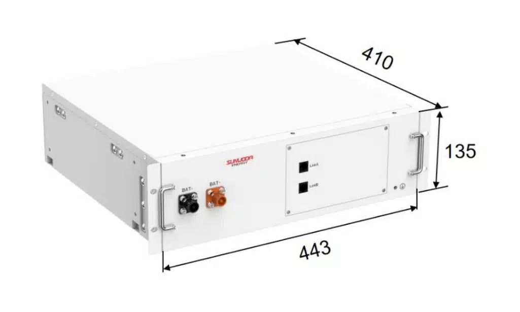 Sunwoda OASIS Flex-5kWh Modul (B) 1 Sunwoda OASIS Flex-5kWh Modul (B)