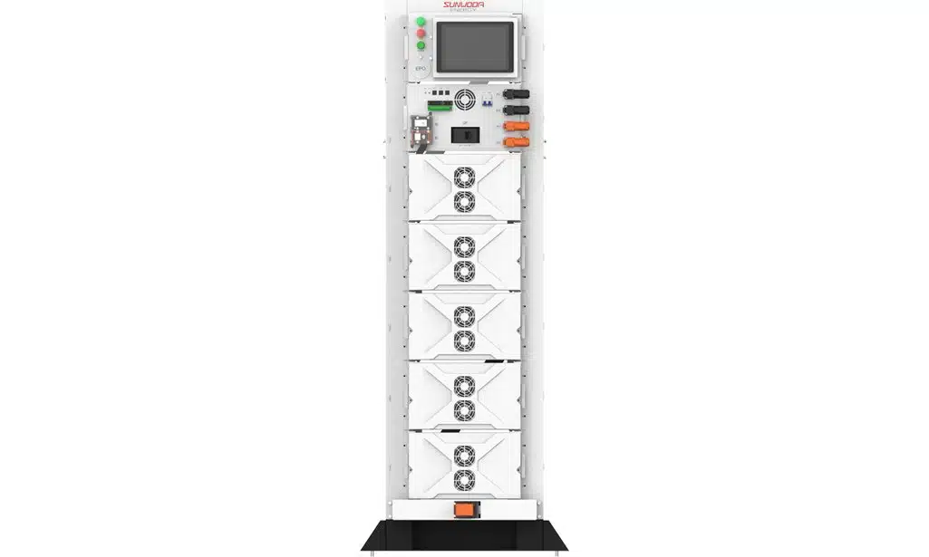 Sunwoda OASIS Rack Pro+ 100kWh 1 Sunwoda OASIS Rack Pro+ 100kWh