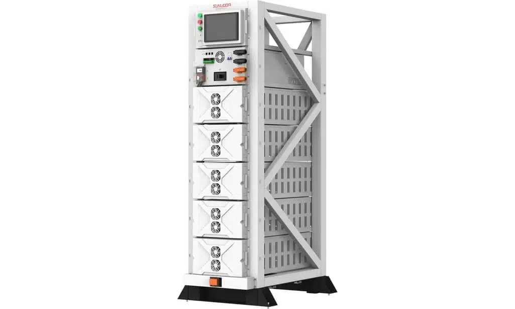 Sunwoda OASIS Rack Pro+ 100kWh 2 Sunwoda OASIS Rack Pro+ 100kWh – Bild 2