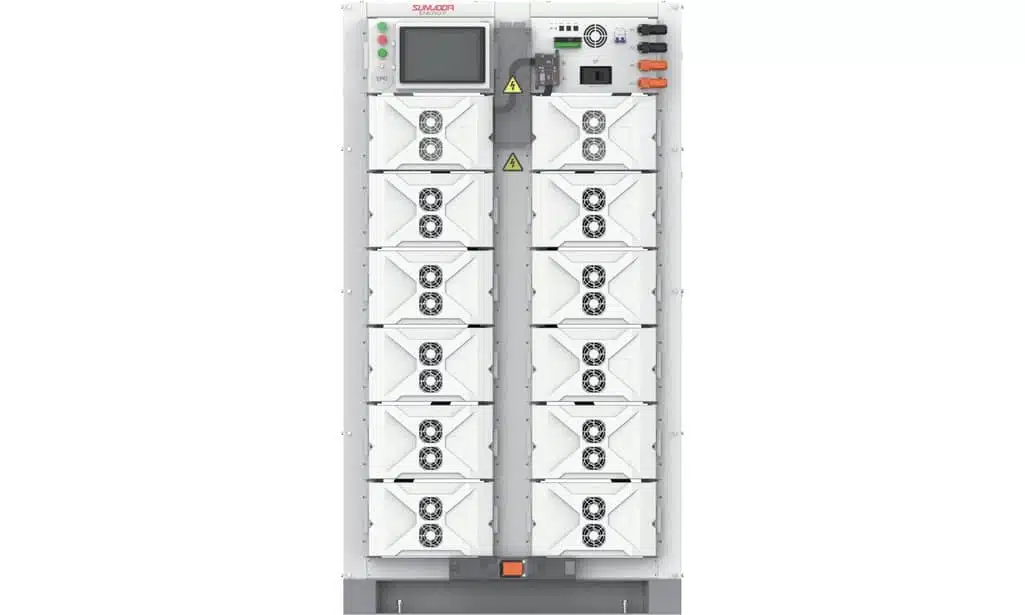 Sunwoda OASIS Rack Pro+ 200kWh 1 Sunwoda OASIS Rack Pro+ 200kWh