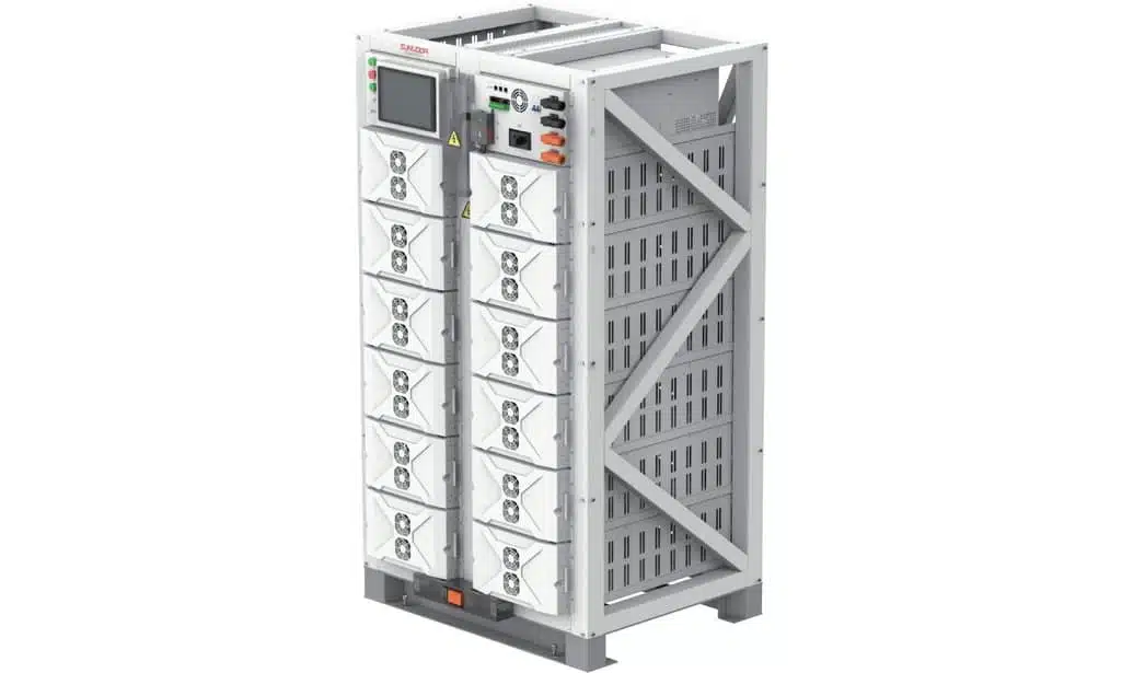 Sunwoda OASIS Rack Pro+ 200kWh 2 Sunwoda OASIS Rack Pro+ 200kWh – Bild 2