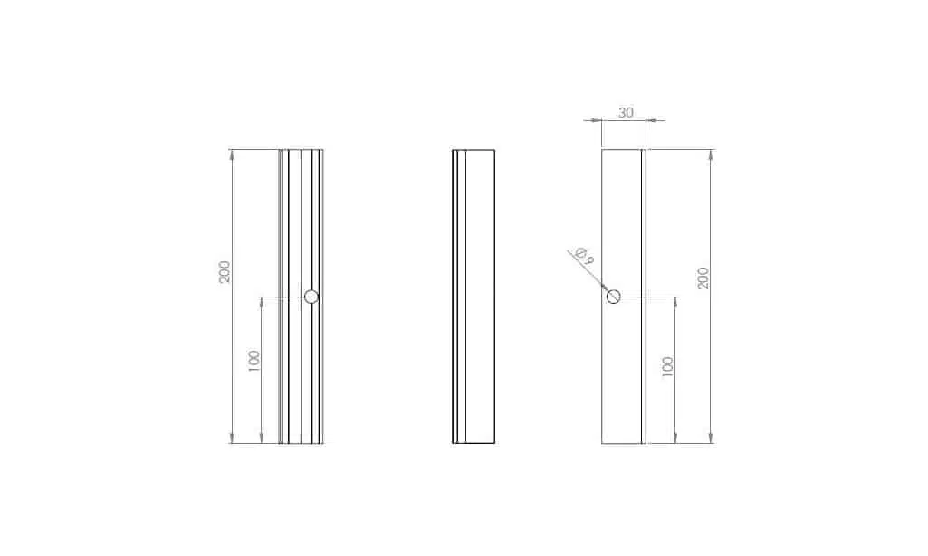 novotegra Laminat Endklemme RL 6.0 - 8.0mm Set C 200 schwarz 2 novotegra Laminat Endklemme RL 6.0 - 8.0mm Set C 200 schwarz – Bild 2