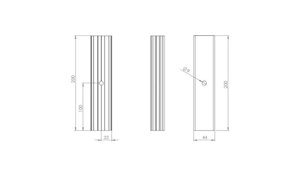 novotegra Laminat Mittelklemme RL 6.0 - 8.0 mm Set C 200 schwarz 2 novotegra Laminat Mittelklemme RL 6.0 - 8.0 mm Set C 200 schwarz – Bild 2