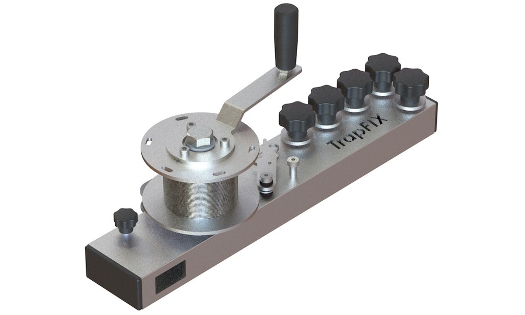 eco-invention Trap FIX – Seilspanner 1 eco-invention Trap FIX – Seilspanner