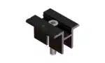 eco-invention Trap FIX – Universalklemme schwarz