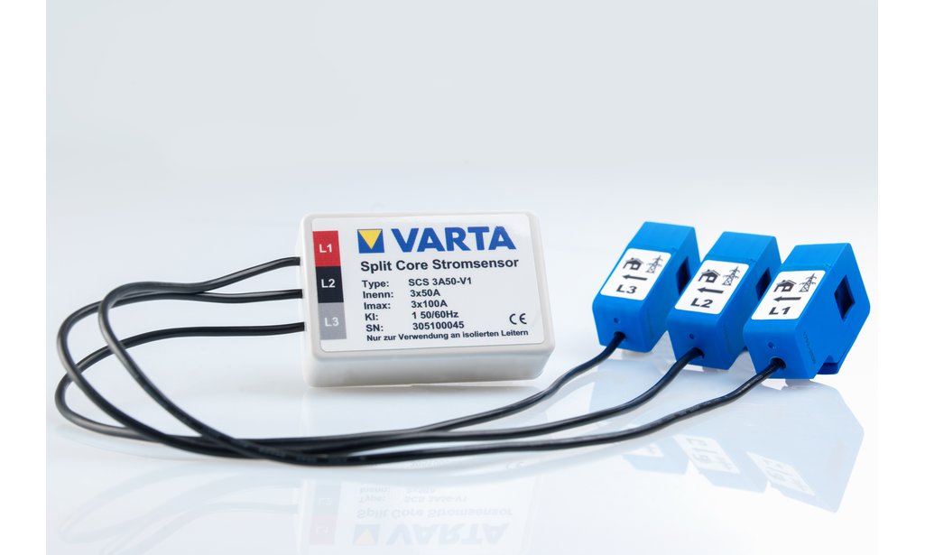 VARTA Stromsensor 100A - Klappwandler 1 VARTA Stromsensor 100A - Klappwandler