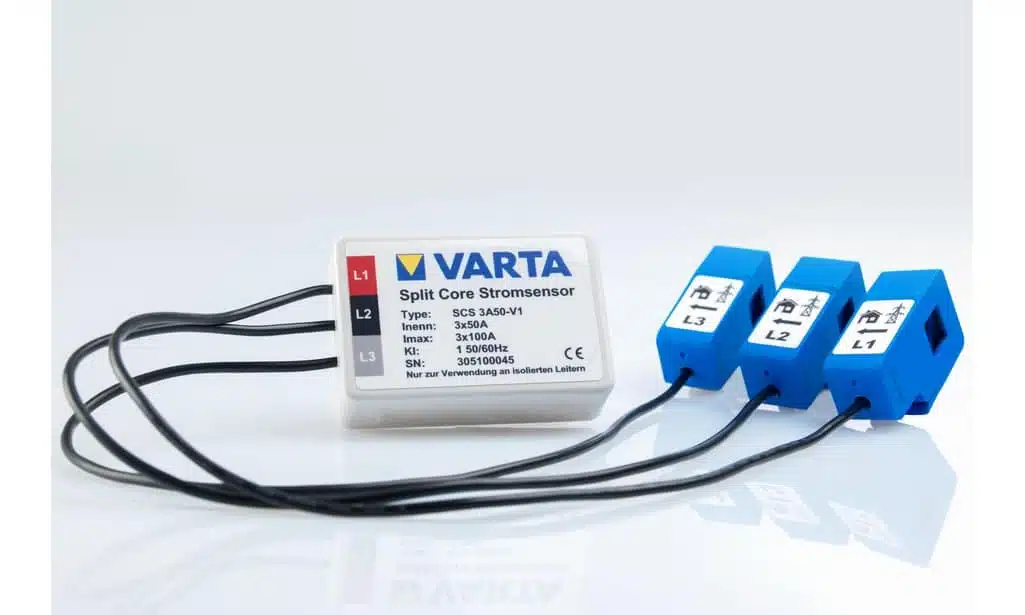 VARTA Stromsensor 100A - Klappwandler 1 VARTA Stromsensor 100A - Klappwandler