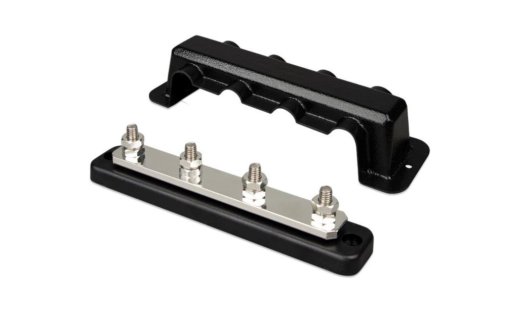 Victron Busbar + cover 1 Victron Busbar + cover