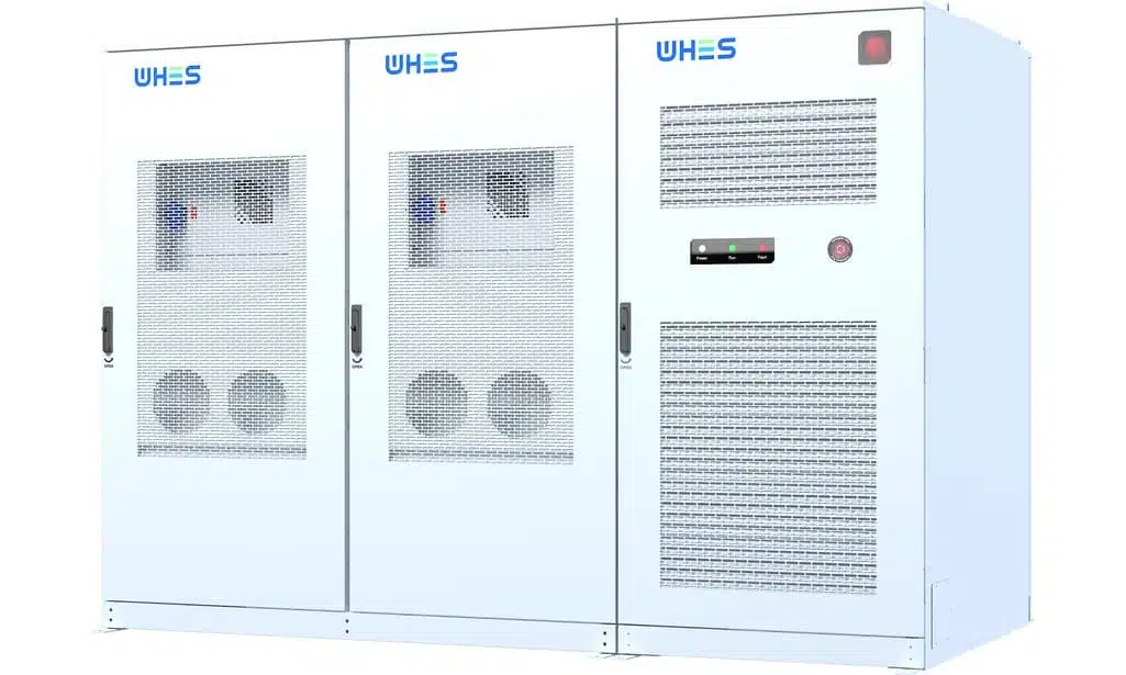 WHES PowerCore G2 C&I 250kW / 500kWh 1 WHES PowerCore G2 C&I 250kW / 500kWh