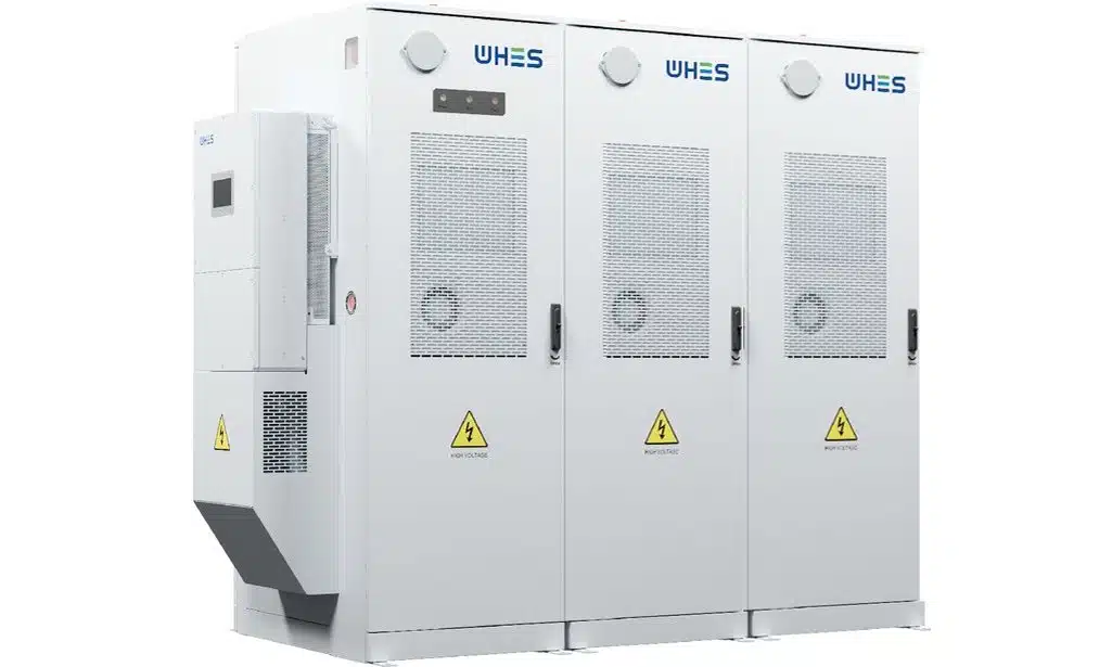 WHES PowerCore Mini C&I 50kW / 300kWh 1 WHES PowerCore Mini C&I 50kW / 300kWh
