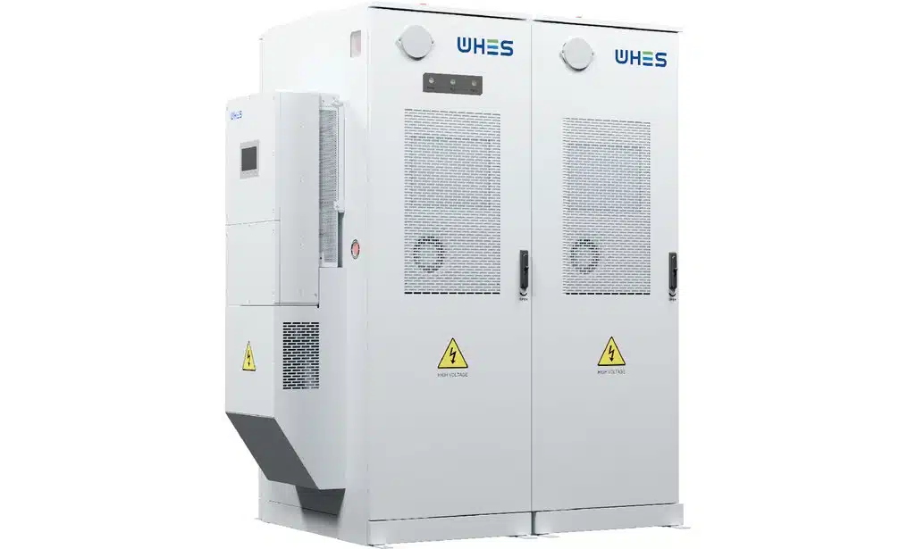 WHES PowerCore Mini C&I 50kW / 200kWh 1 WHES PowerCore Mini C&I 50kW / 200kWh