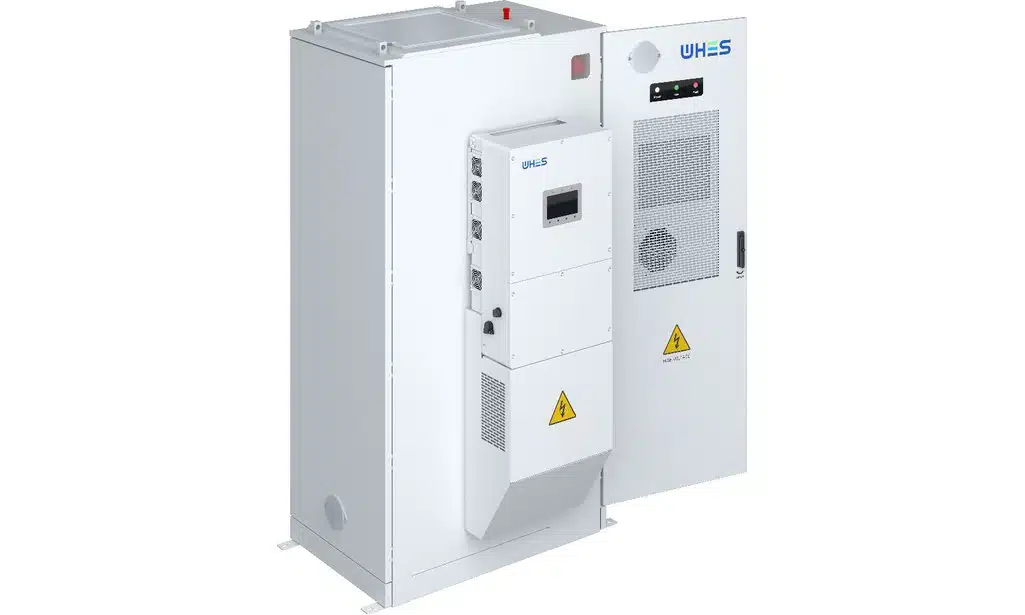 WHES PowerCore Mini C&I 50kW / 300kWh 2 WHES PowerCore Mini C&I 50kW / 300kWh – Bild 2