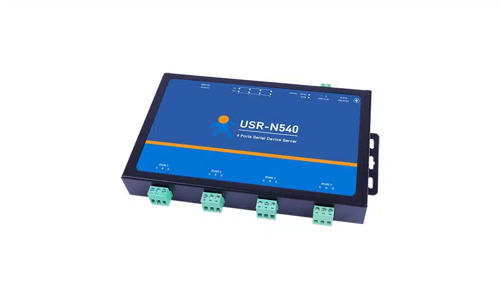 WHES PowerCore RS485 to RJ45 Ethernet Server 2 WHES PowerCore RS485 to RJ45 Ethernet Server – Bild 2