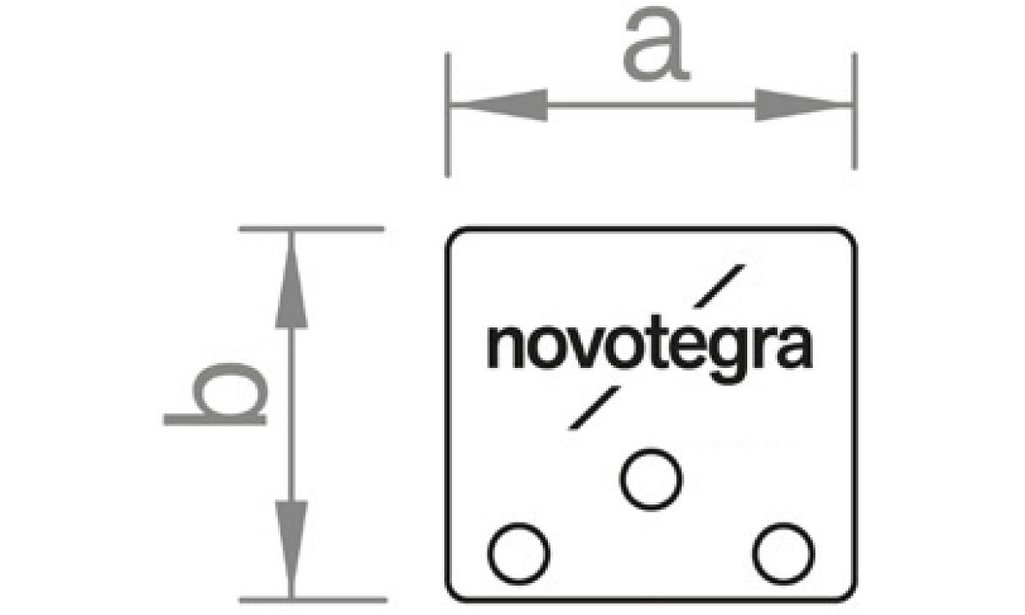 novotegra Abdeckkappe C-N 37 sw (VPE50) 2 novotegra Abdeckkappe C-N 37 sw (VPE50) – Bild 2