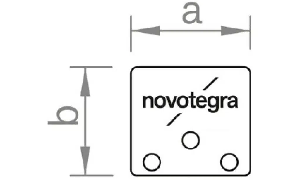 novotegra Abdeckkappe C-N 37 sw (VPE50) 2 novotegra Abdeckkappe C-N 37 sw (VPE50) – Bild 2