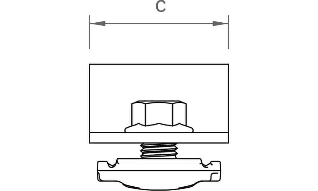 novotegra Abrutschsicherungs-Set Kurzprofile M14 (VPE50) 3 novotegra Abrutschsicherungs-Set Kurzprofile M14 (VPE50) – Bild 3