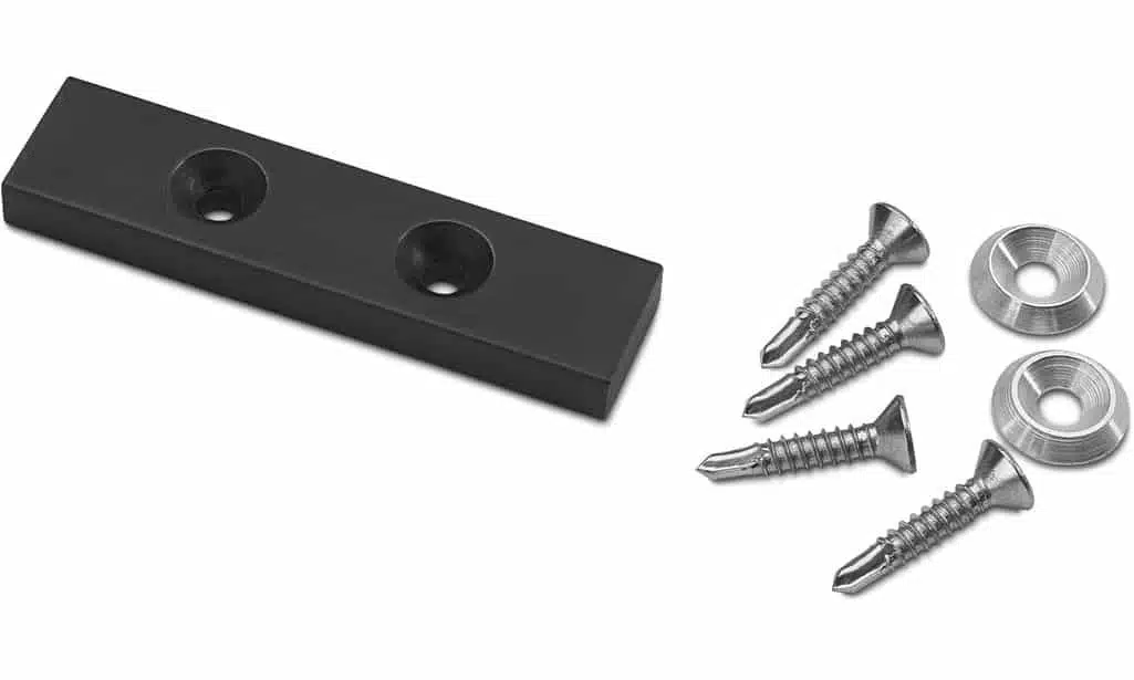 novotegra Adapterblech-Set 80x20x8mm sw (VPE50) 1 novotegra Adapterblech-Set 80x20x8mm sw (VPE50)