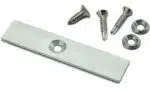 novotegra Adapterblech-Set 96x20x3mm (VPE50)