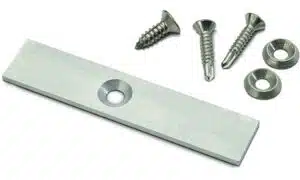 novotegra Adapterblech-Set 96x20x3mm (VPE50)