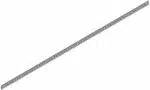 novotegra Alu-Lochband 1200 x 25 x 1.5 mm