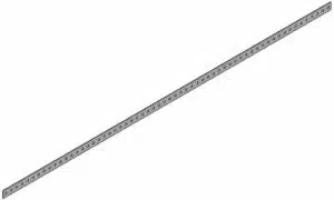 novotegra Alu-Lochband 1200 x 25 x 1.5 mm