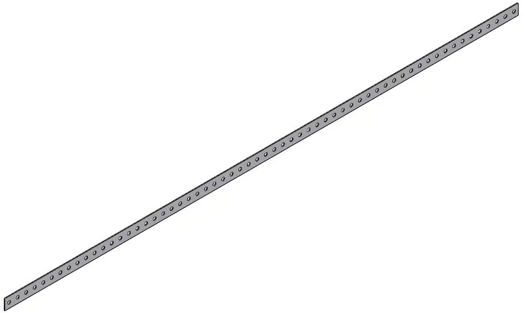 novotegra Alu-Lochband 1200 x 25 x 1.5 mm 1 novotegra Alu-Lochband 1200 x 25 x 1.5 mm