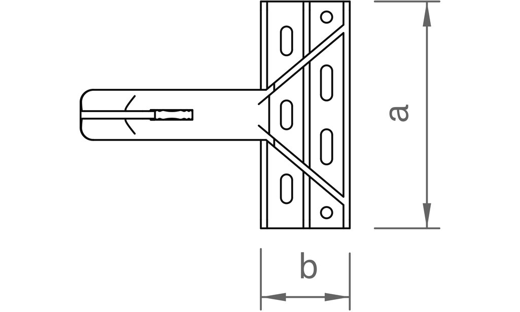 novotegra Dachhaken ZD 533 V NUS (VPE 25) 3 novotegra Dachhaken ZD 533 V NUS (VPE 25) – Bild 3