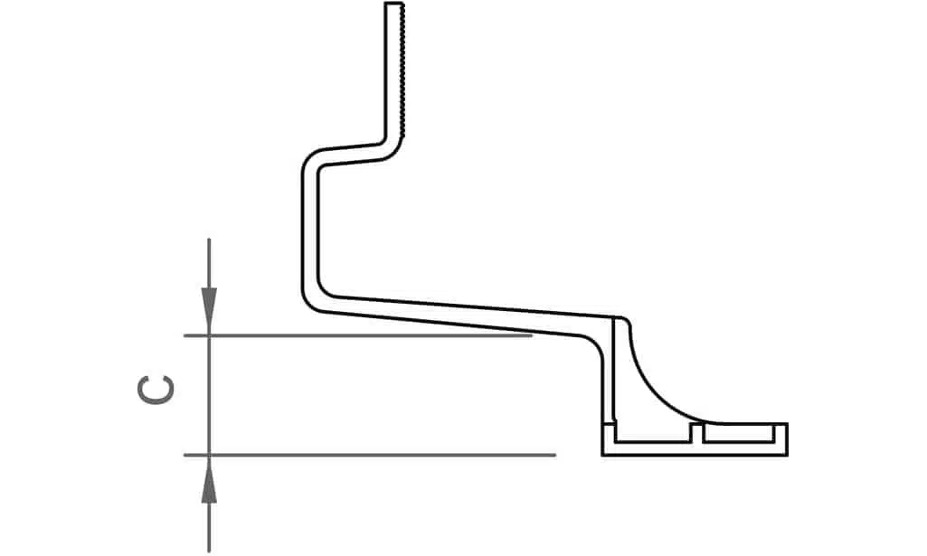 novotegra Dachhaken ZD 544 H (VPE 25) 2 novotegra Dachhaken ZD 544 H (VPE 25) – Bild 2