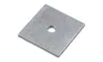 novotegra Vierkant Unterlegscheibe 50x50x3mm D8,5 Al (VPE50)
