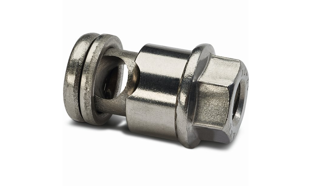 novotegra Erdungsverbinder C-Schiene (VPE10) 1 novotegra Erdungsverbinder C-Schiene (VPE10)