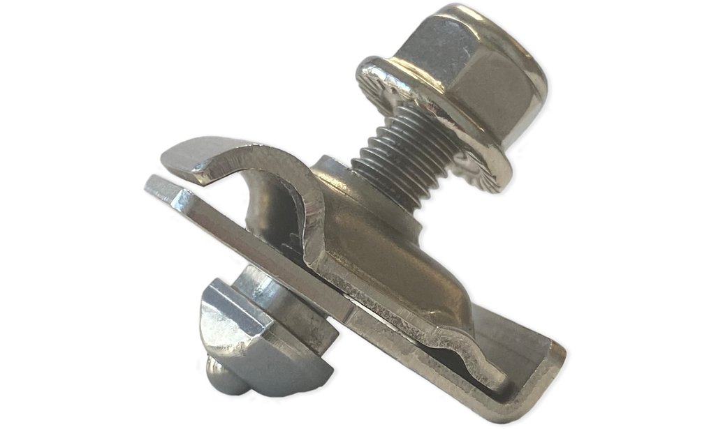 novotegra Erdungsverbinder C-N-Schiene / N-Schiene (VPE10) 1 novotegra Erdungsverbinder C-N-Schiene / N-Schiene (VPE10)