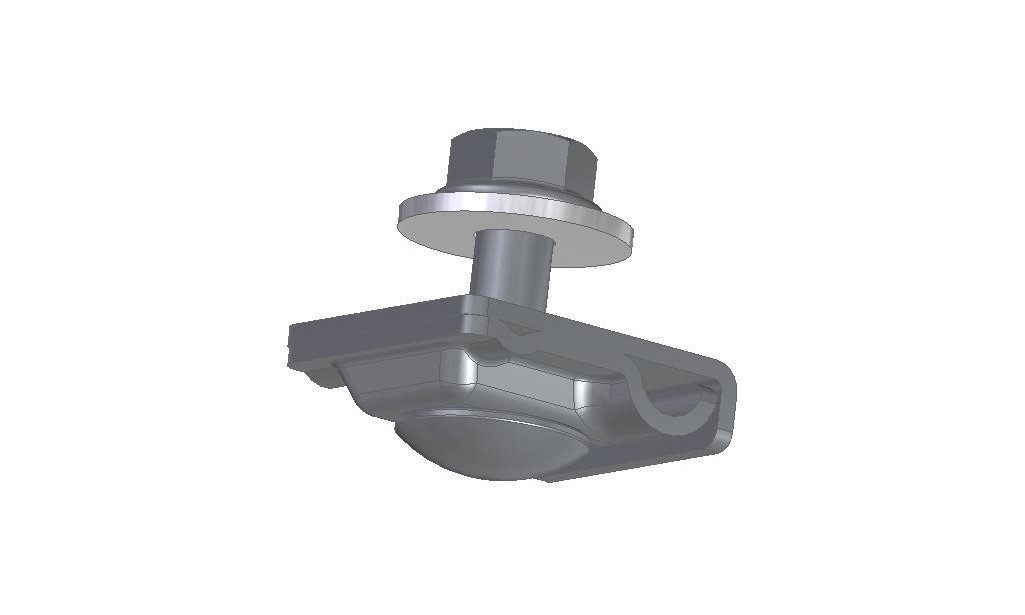novotegra Erdungsverbinder C-Schiene (VPE50) 2 novotegra Erdungsverbinder C-Schiene (VPE50) – Bild 2