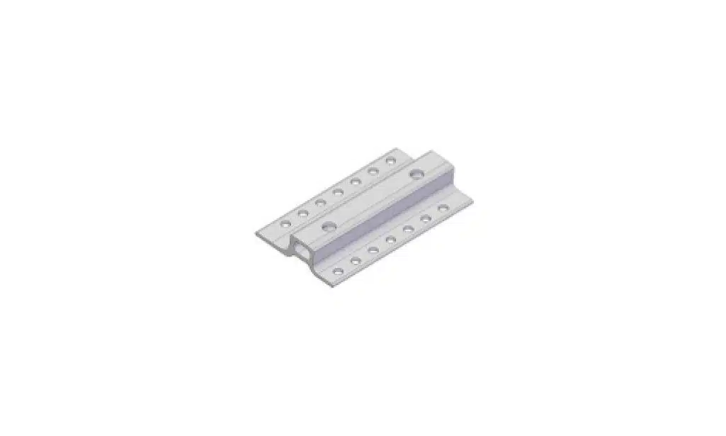 novotegra Grundprofil Biberschw L=160mm (VPE50) 2 novotegra Grundprofil Biberschw L=160mm (VPE50) – Bild 2